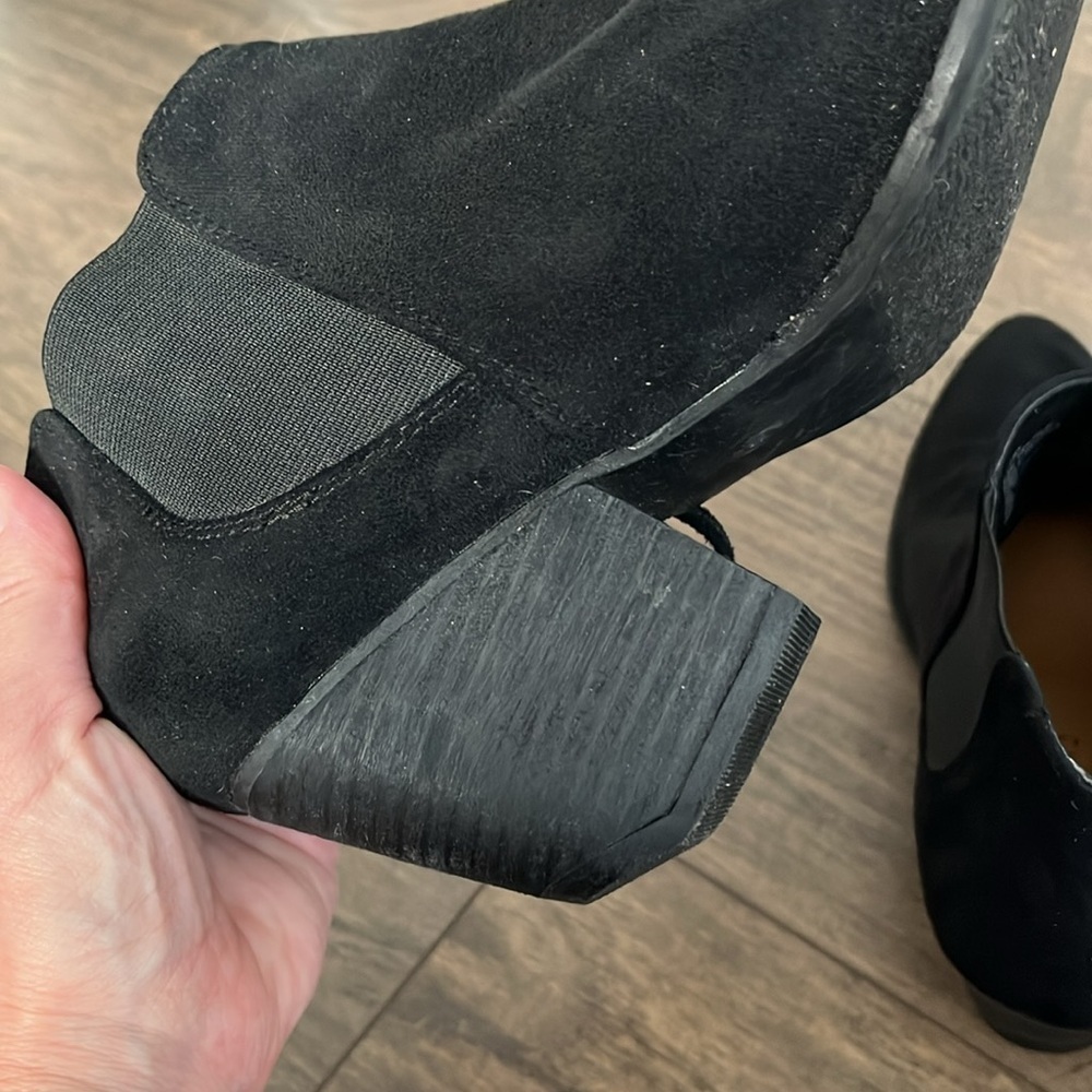 Coconuts by Matisse Fringe Boho Suede Bootie EUC - Picture 12 of 14